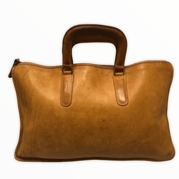 Coach vintage Bonnie cashin NYC briefcase bag rare - Picture 1 of 16